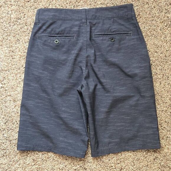 Boys Gray Under Armour Golf Shorts - Picture 3 of 3